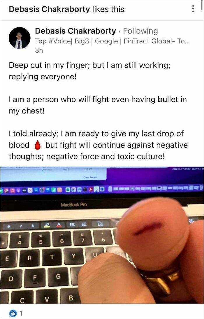 Alright. Now We Know He’s Actually Trolling 