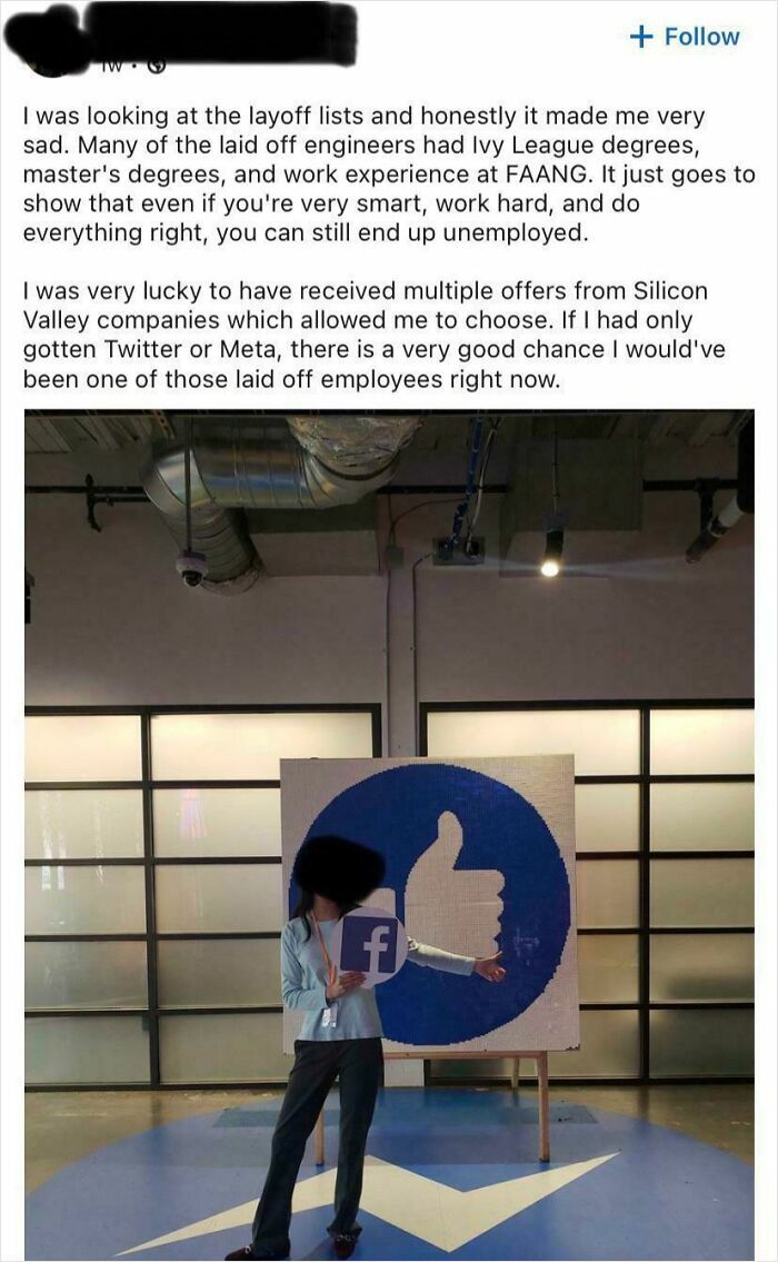 Laid Off? Couldn’t Be Her. She Got Multiple Offers, And She’d Like You To Know That