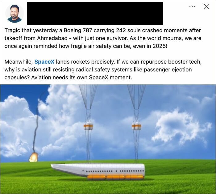 Insane Take On The Recent Boeing Crash