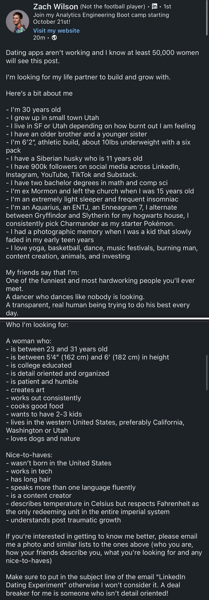 This Man Is So Cringe 