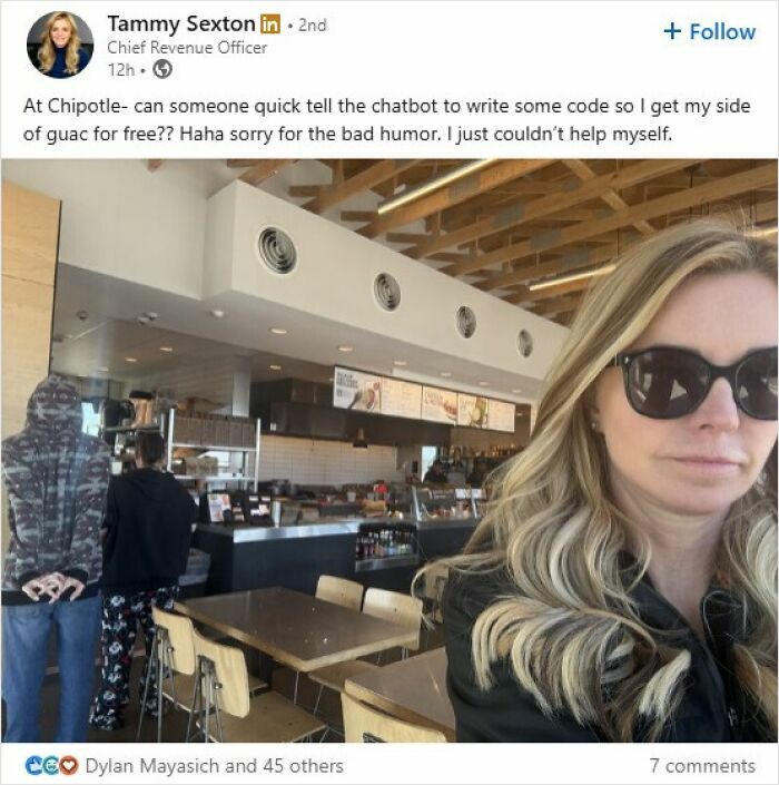 "Sorry For The Bad Humor, I Can't Help Myself"