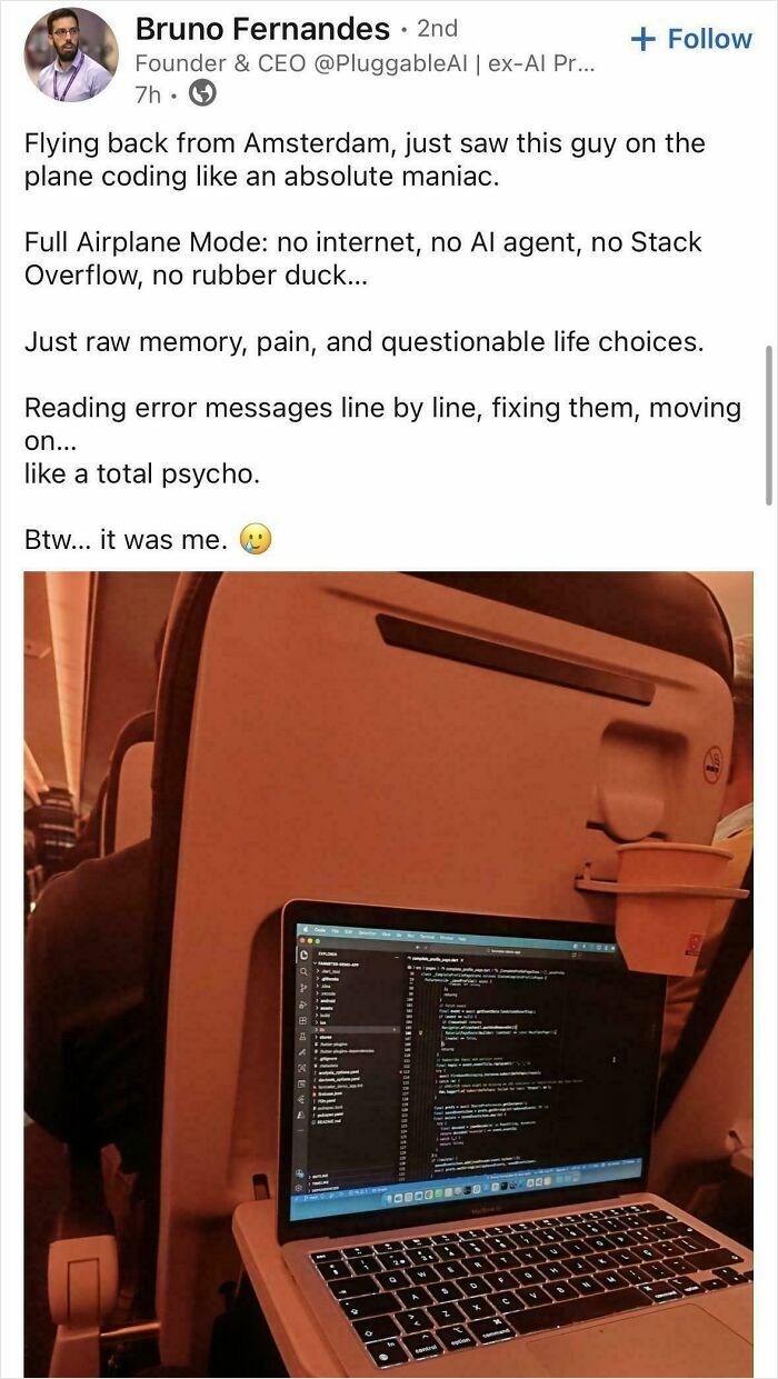 It Was Him All Along