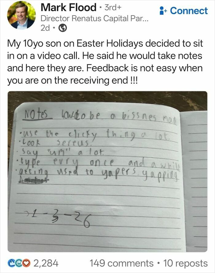 And Then They All Stood Up And Clapped