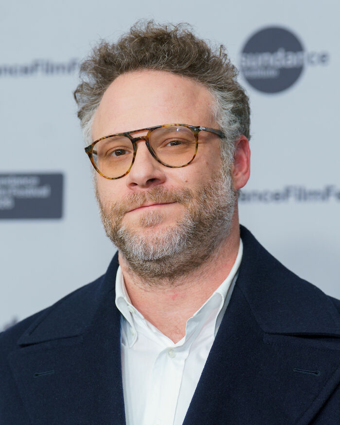Actor Seth Rogen, 44