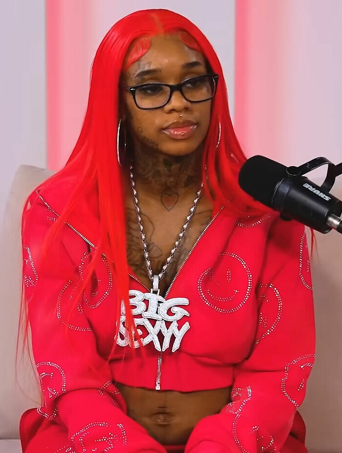 Rapper Sexyy Red, 28