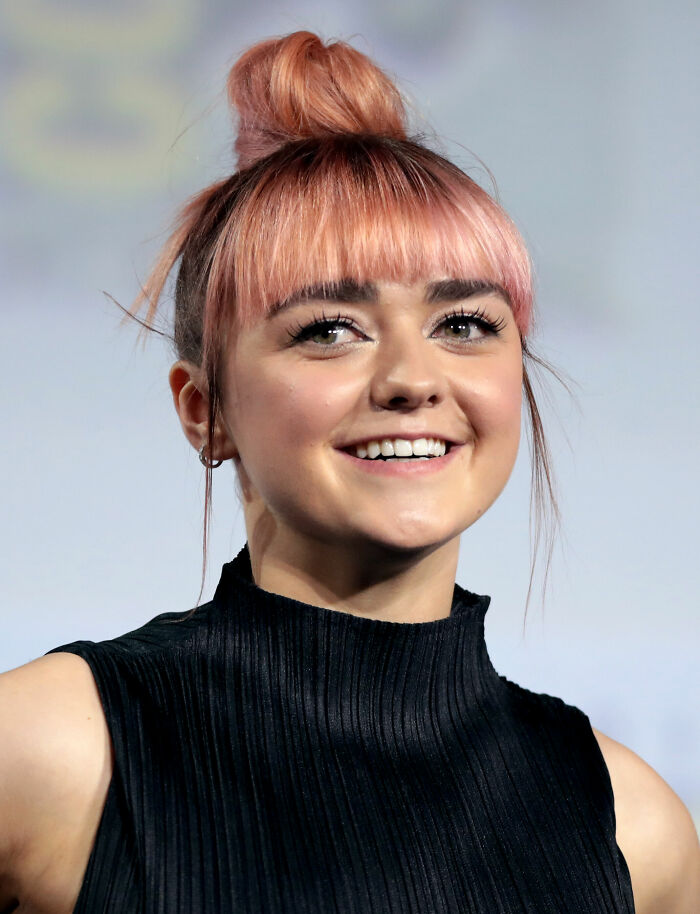 Actress Maisie Williams, 29