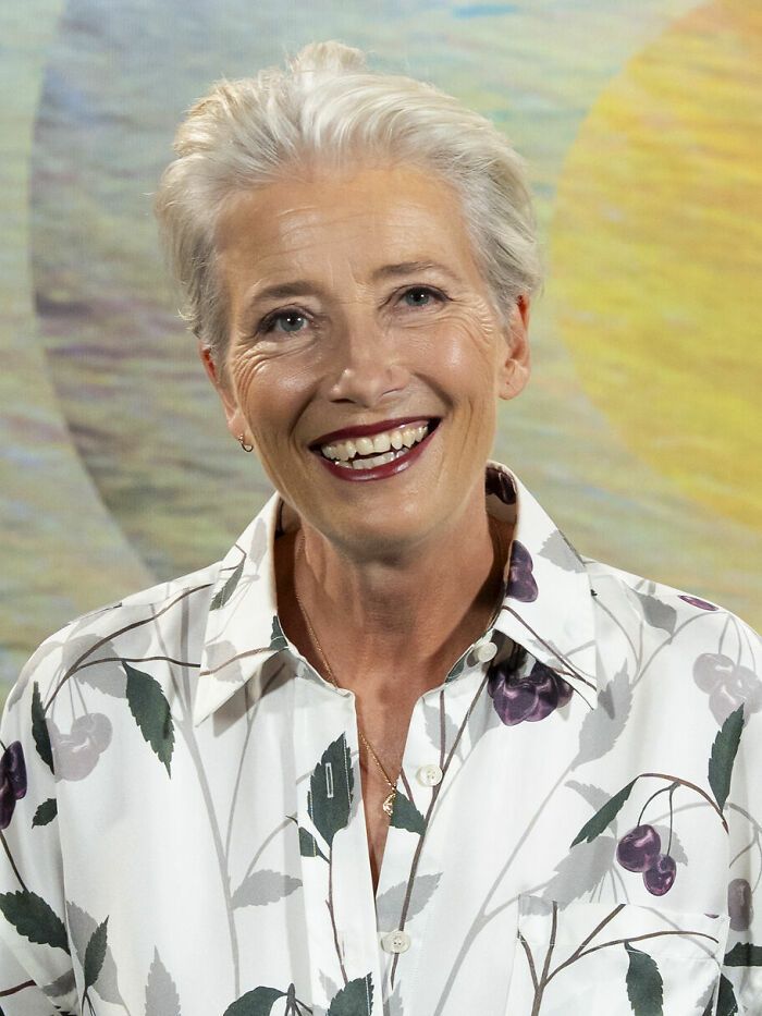 Actress Emma Thompson, 67