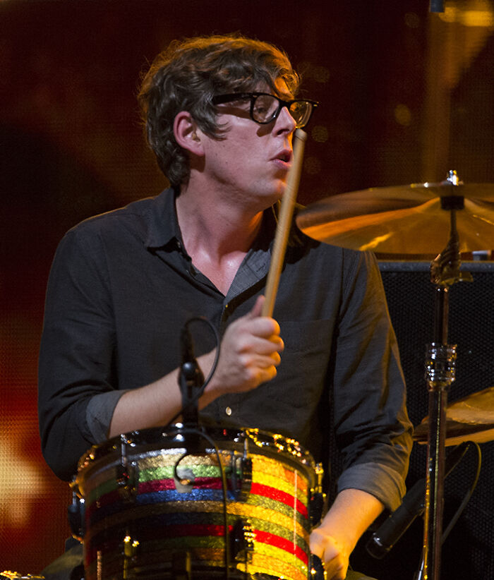 Musician and Producer Patrick Carney, 46