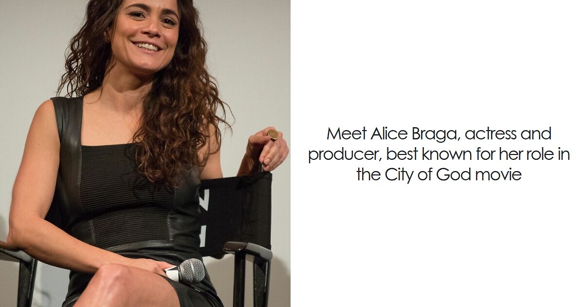 Alice Braga: Bio And Career Highlights