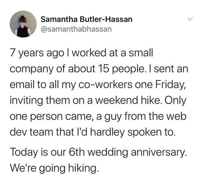 Heartwarming post about a small act of kindness leading to a lasting relationship and positivity in life.