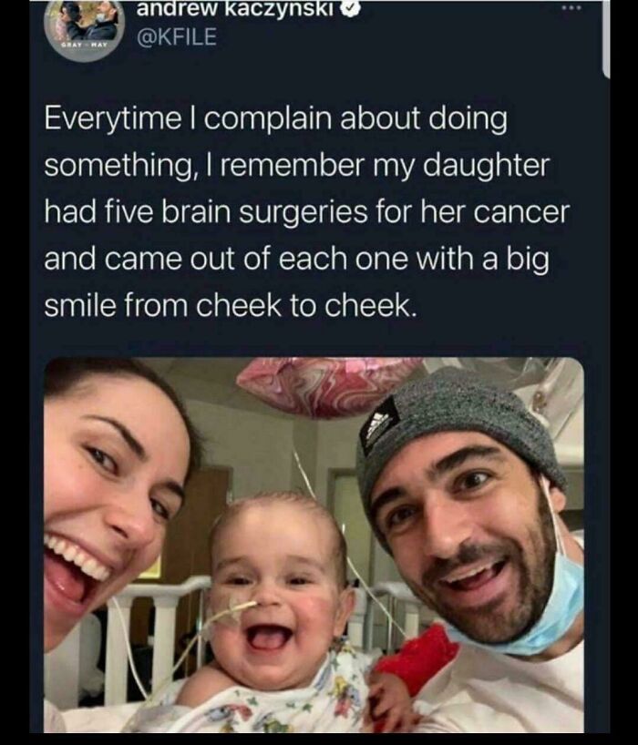 Happy family smiling with baby after surgeries, inspiring heartwarming posts for injecting positivity into life.