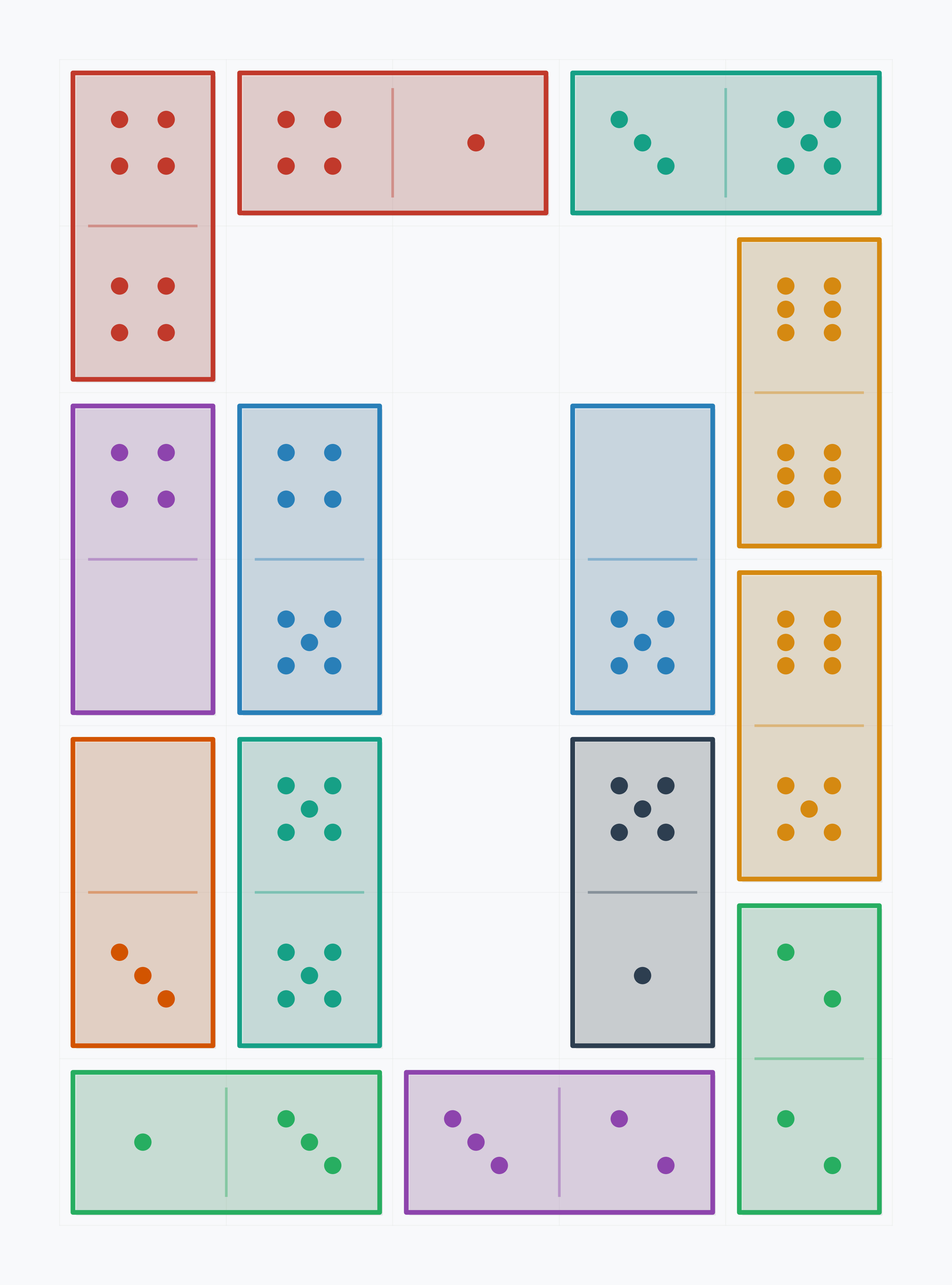 NYT Pips Hard Solution