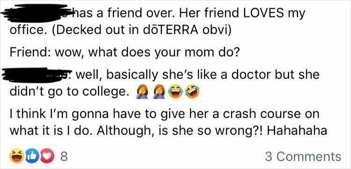 Social media post showing a mother described as irresponsible and toxic, sparking frustration and disbelief online.