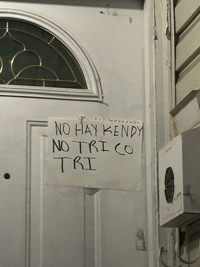 Old Photo I Took While Trick Or Treating