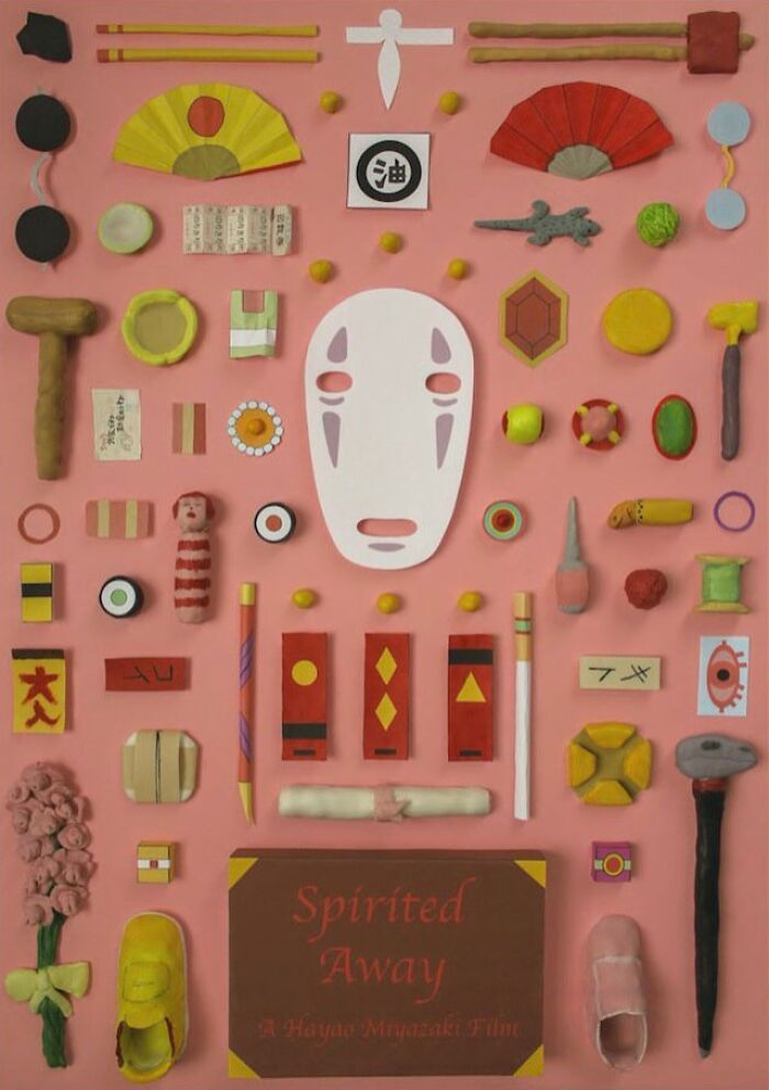 This Artist’s Posters Boil Down 23 Famous Movies And TV Shows To Their Most Iconic Props