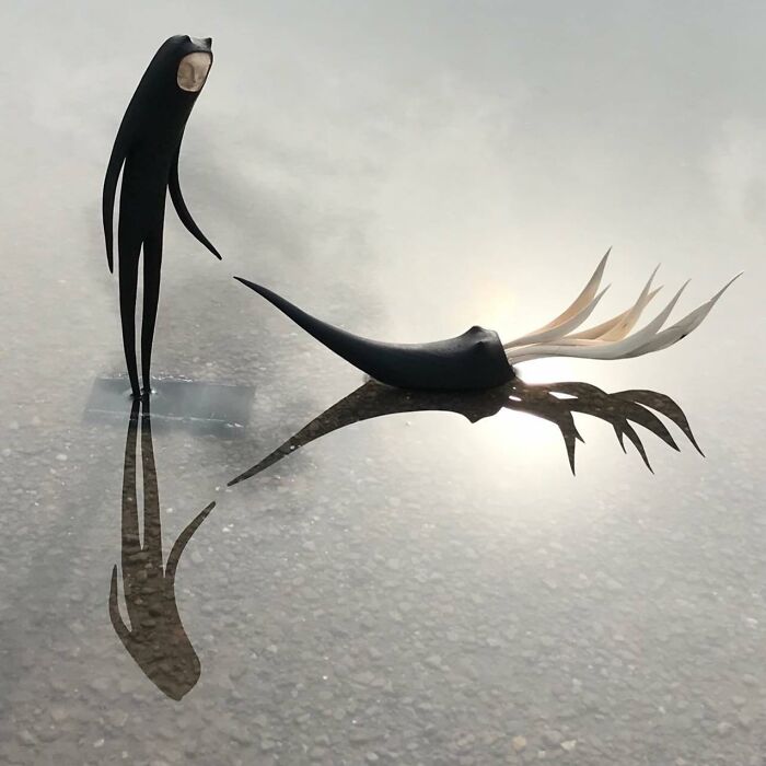 Fantastical Wood Creatures Tach Pollard