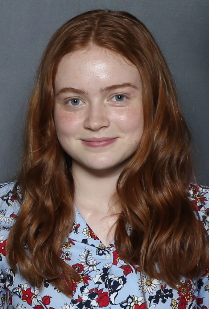 American Actress Sadie Sink, 24