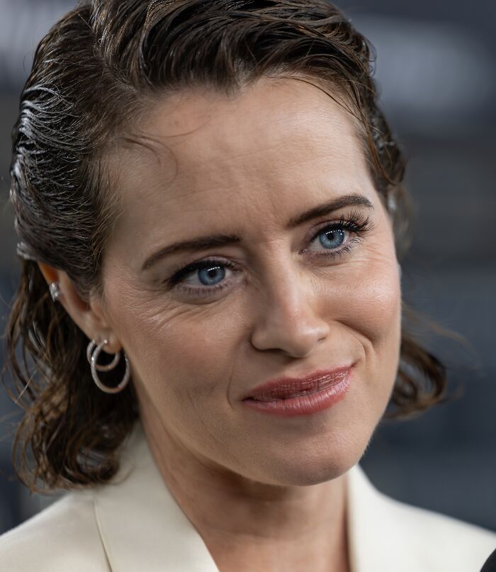 English Actress Claire Foy, 42