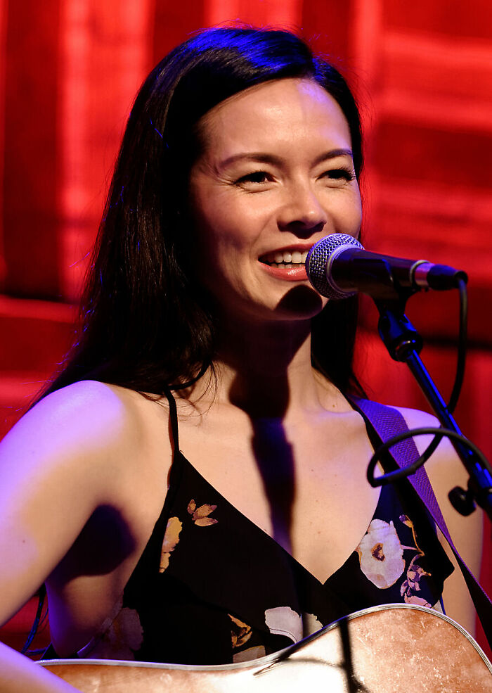 American Singer-Songwriter, Guitarist, and Actress Marié Digby, 43