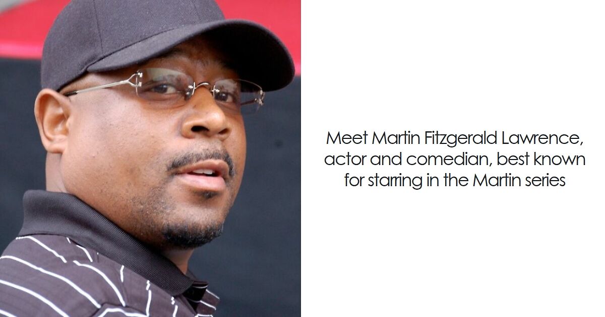 Martin Lawrence: Bio And Career Highlights