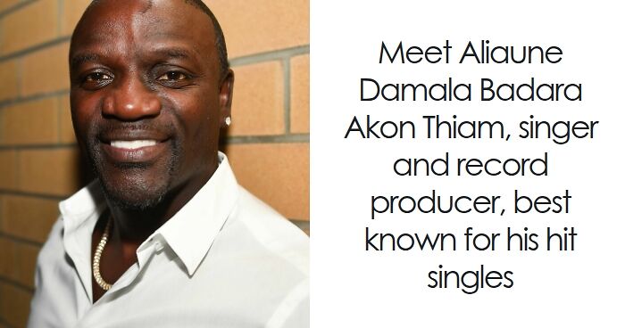 Akon: Bio And Career Highlights