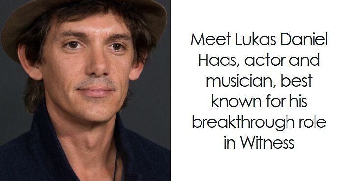 Lukas Haas: Bio And Career Highlights