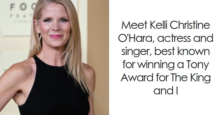 Kelli O'Hara: Bio And Career Highlights
