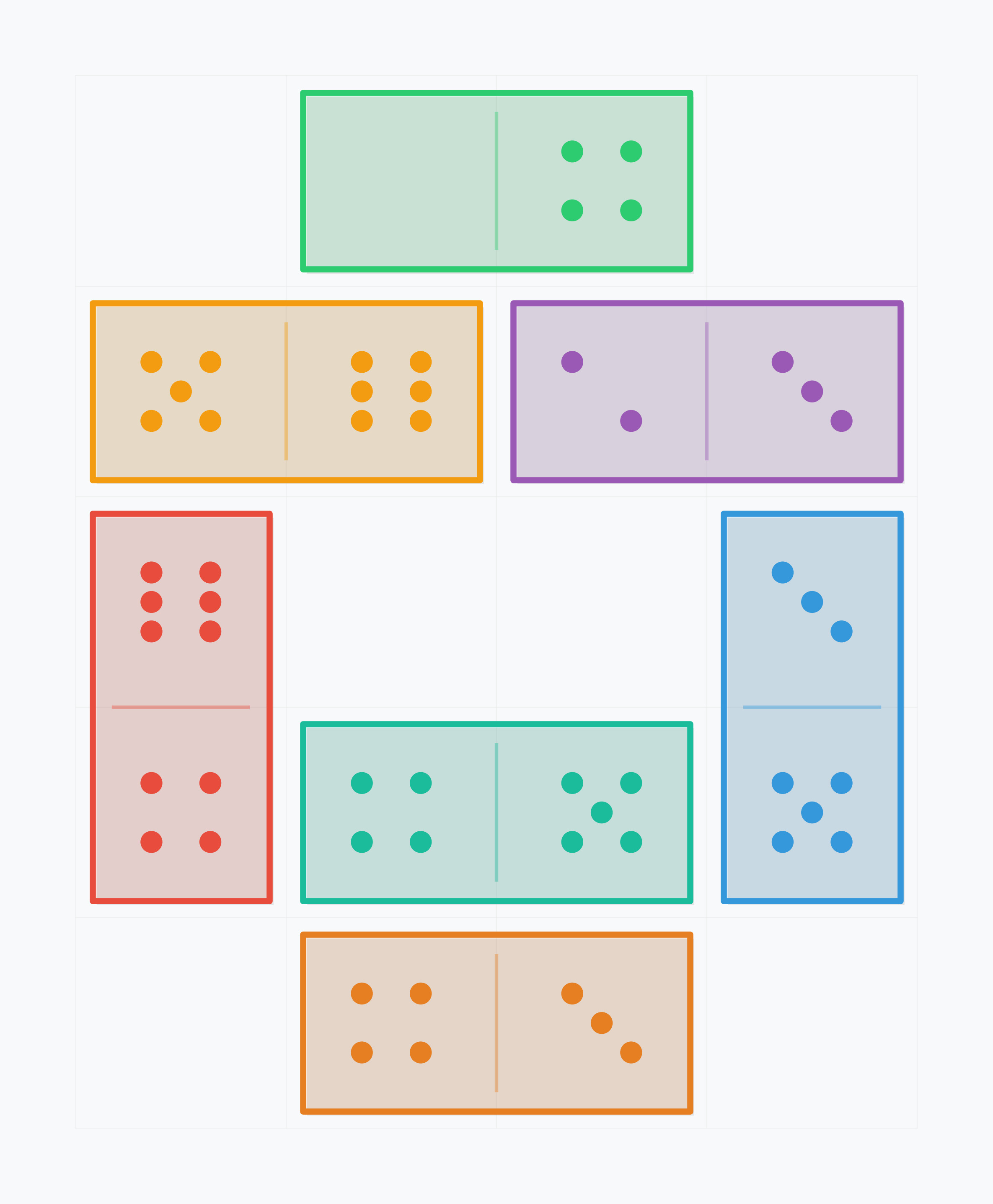 NYT Pips Medium Solution