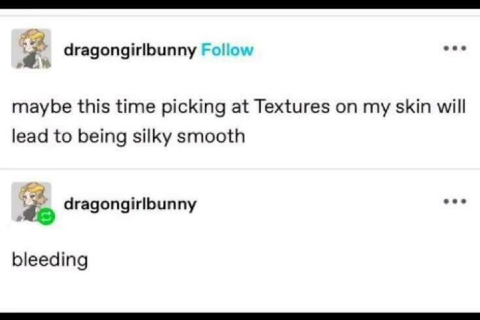 Dermatillomaniacs Rise Up