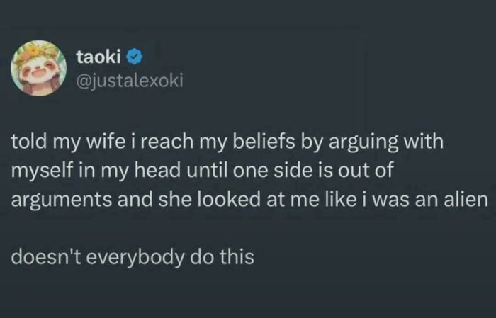 Doesn't Everybody Do This?