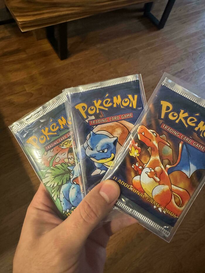 Unopened 1999 Poke Packs, What’s It Worth? Wondering If I Should Open It Now