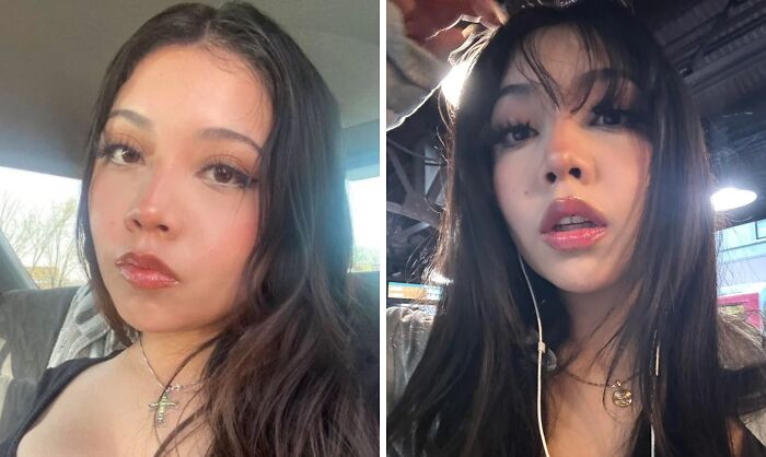 Before and after hairstyle transformation showing the powerful impact of a haircut on appearance and confidence.