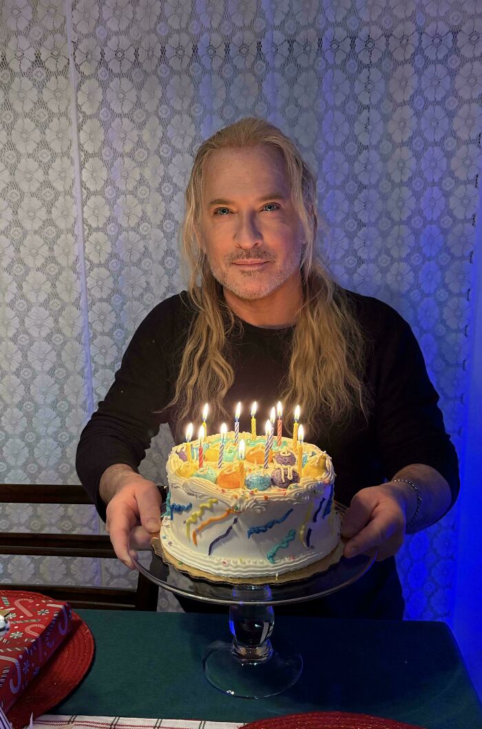 I’ll Be 62 Later This Year. Still Rocking The Long Hair