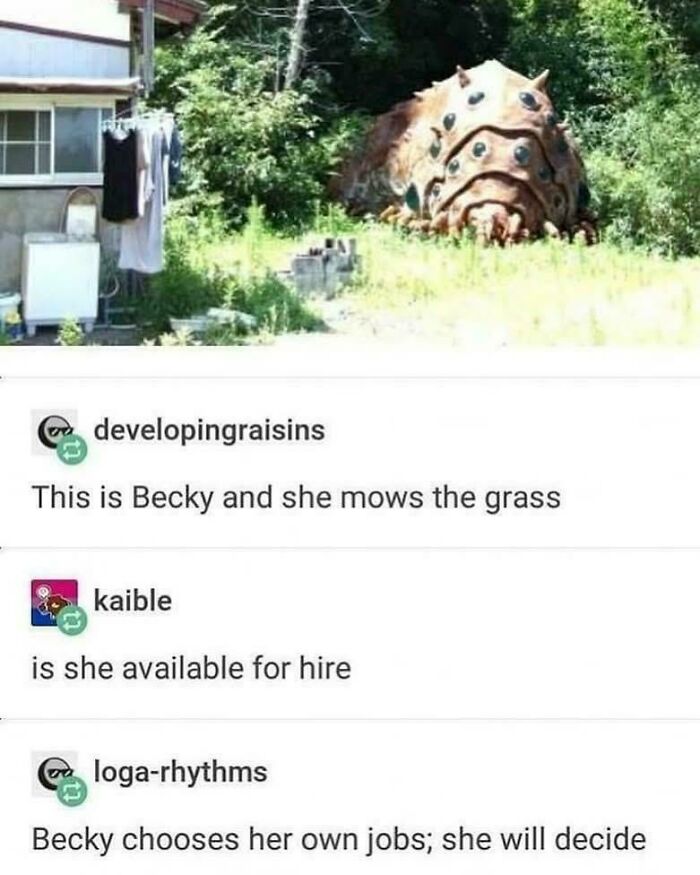 Becky, Devourer Of Nature