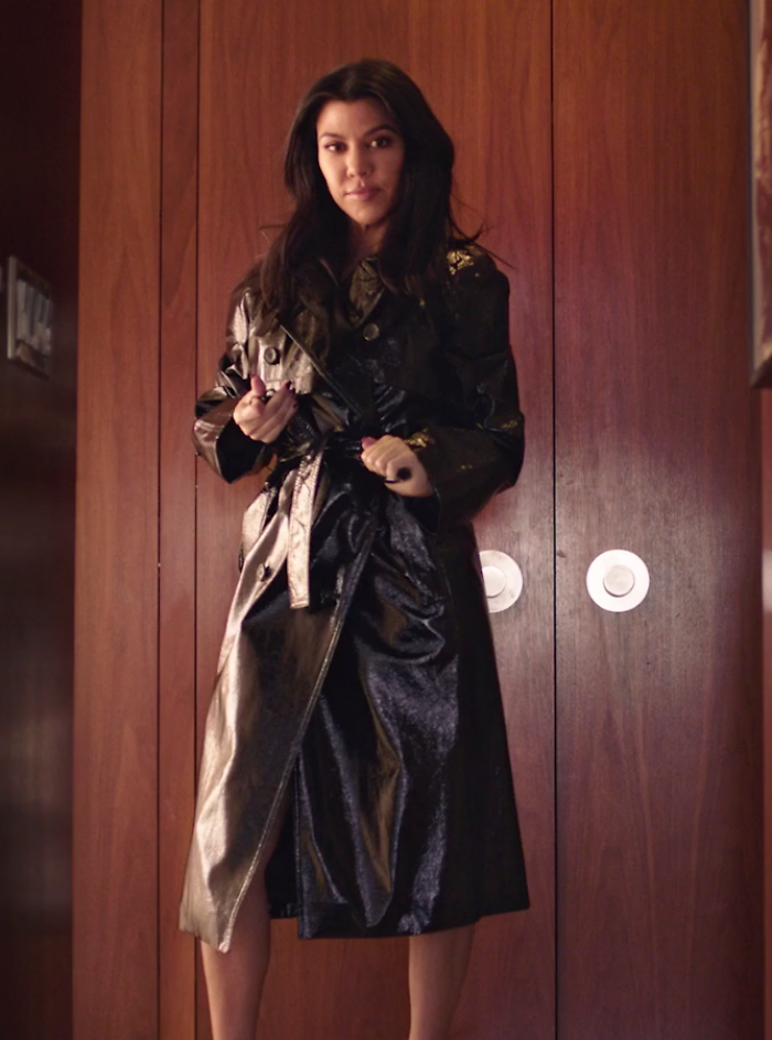 American Television Personality Kourtney Kardashian, 47