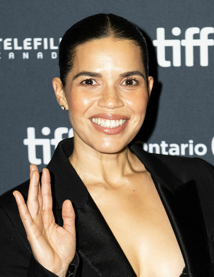 American Actress America Ferrera, 42
