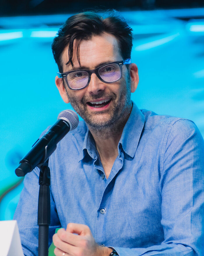 Scottish Actor David Tennant, 55