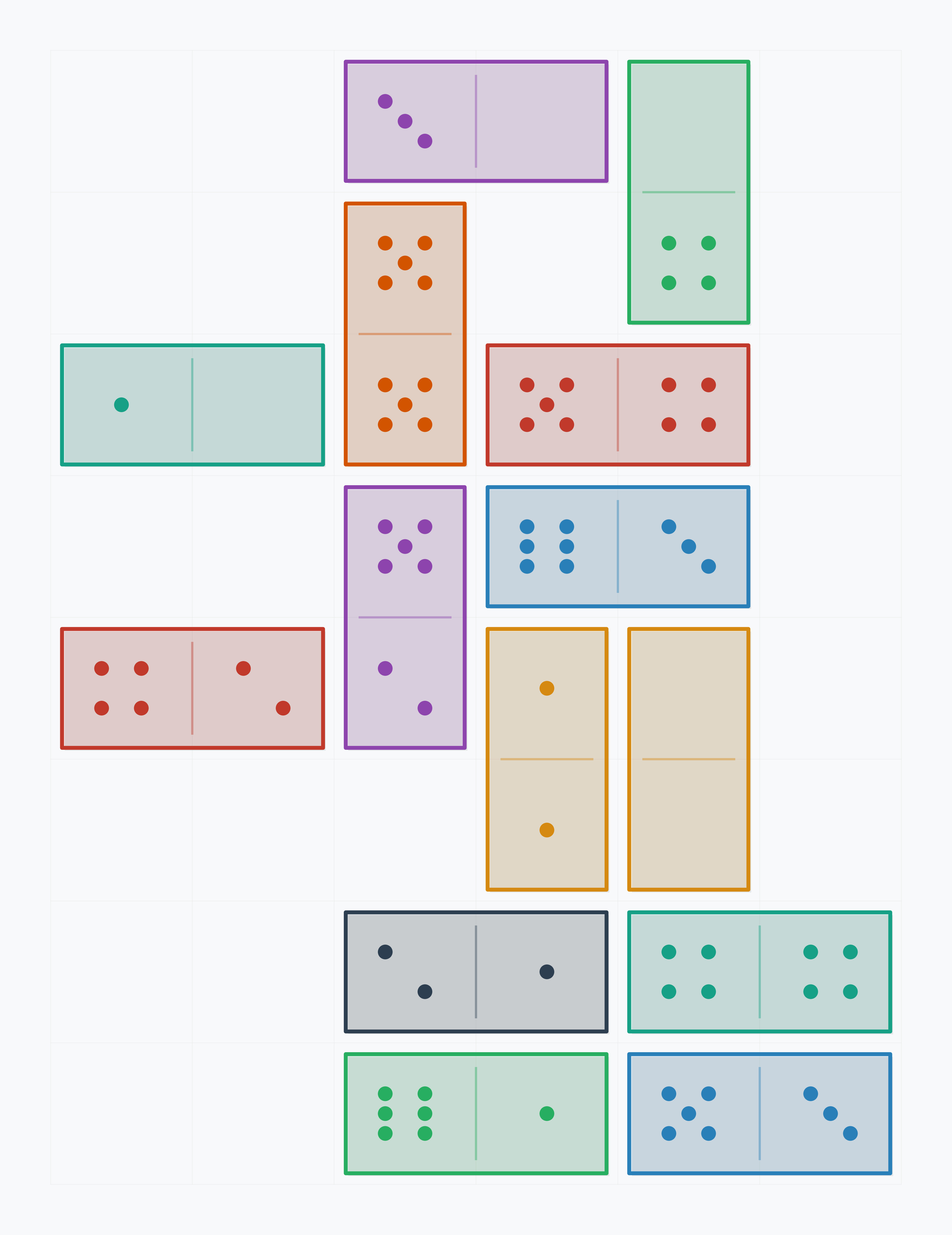 NYT Pips Hard Solution