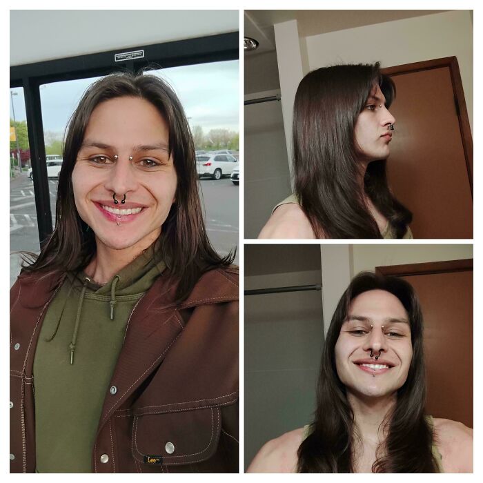 I Get It I Look Like A Lady, But That's A Compliment. My Mom Is Amazing And I See Her Face Every Morning When I Brush My Hair! 🌞🙏💕