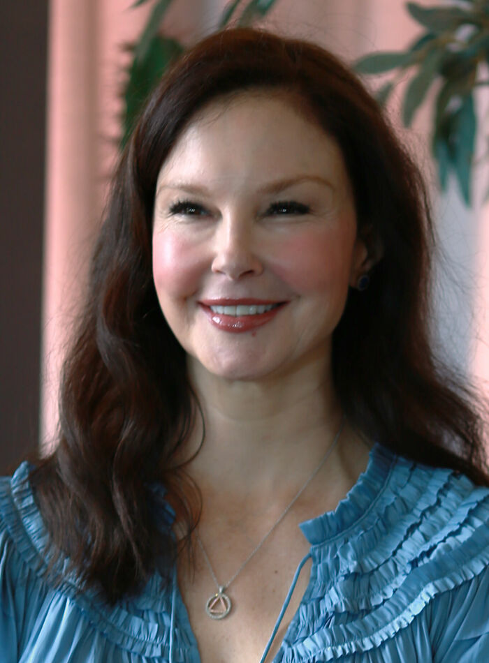 Actress Ashley Judd, 58