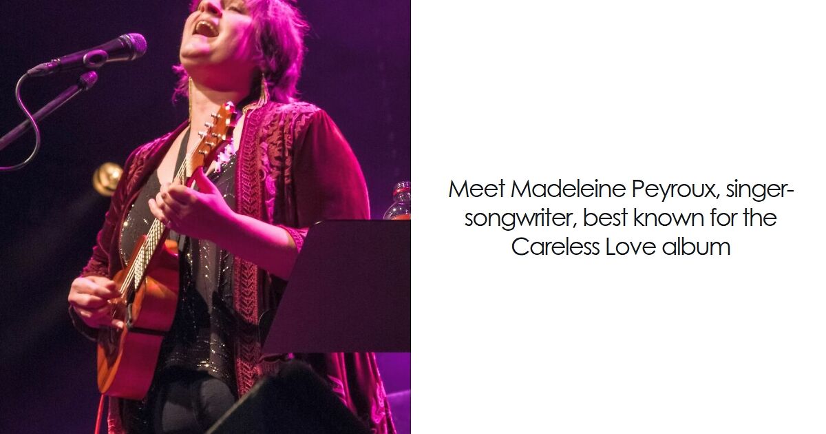 Madeleine Peyroux: Bio And Career Highlights | Bored Panda