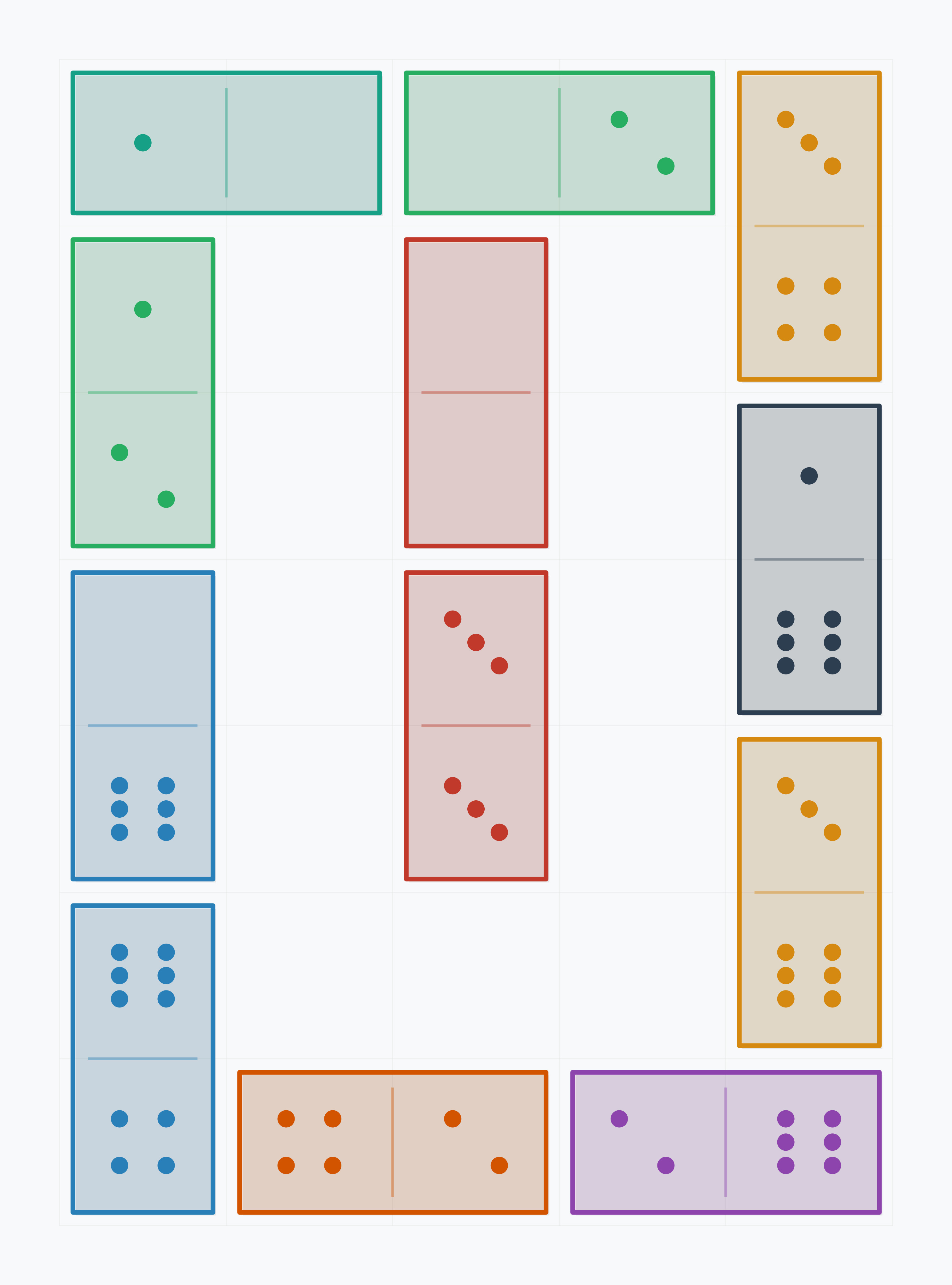 NYT Pips Hard Solution