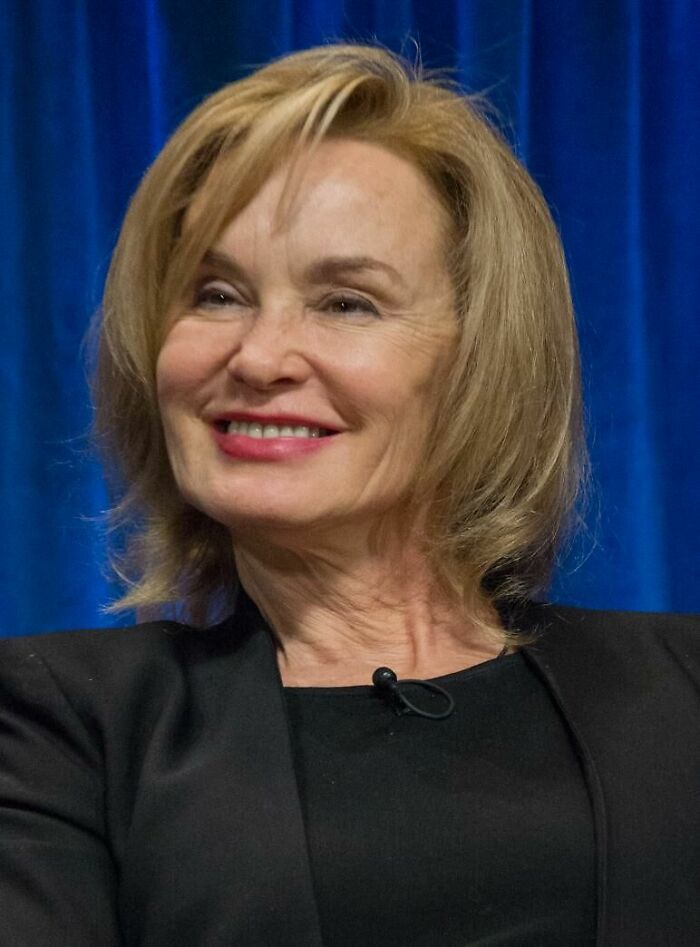 American Actress Jessica Lange, 77