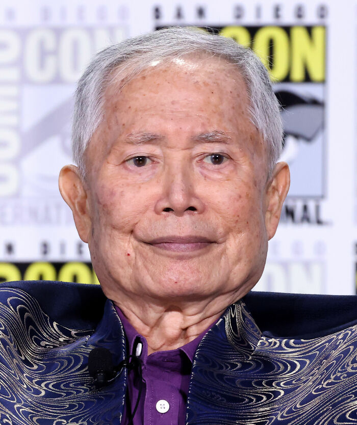American Actor George Takei, 89