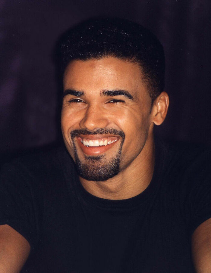 American Actor Shemar Moore, 56