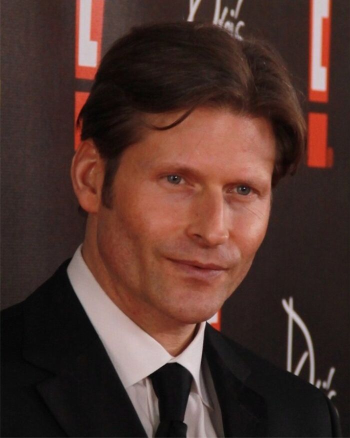 American Actor and Filmmaker Crispin Glover, 62