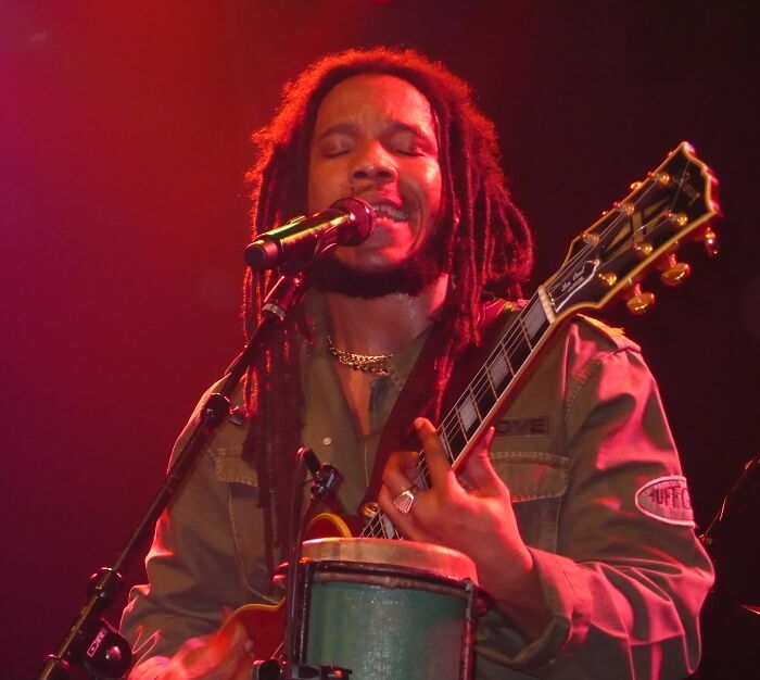 Jamaican-American Musician Stephen Marley, 54