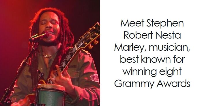 Stephen Marley: Bio And Career Highlights