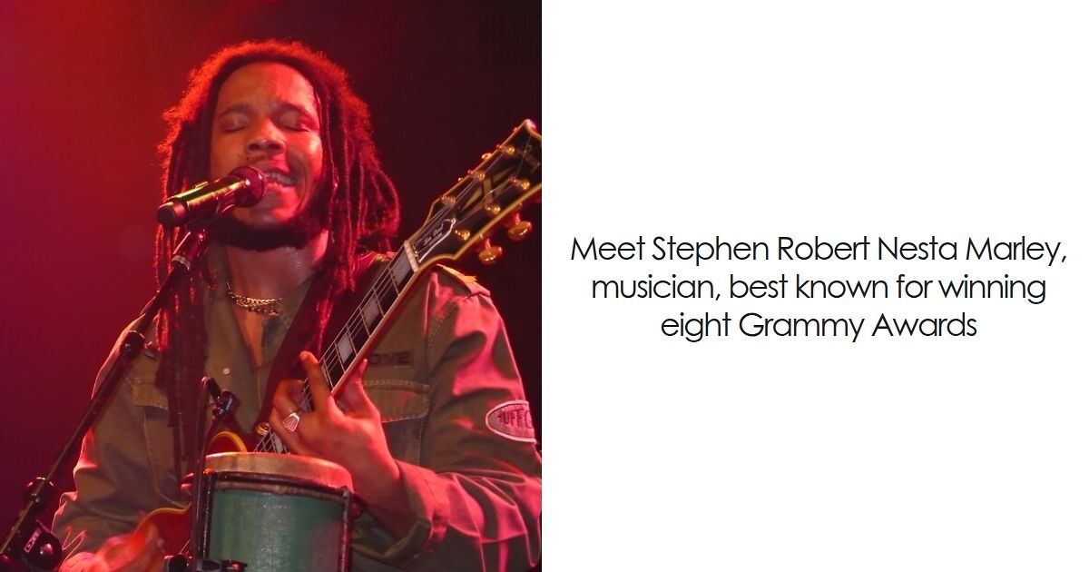 Stephen Marley: Bio And Career Highlights