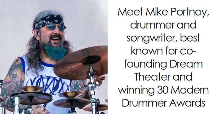 Mike Portnoy: Bio And Career Highlights